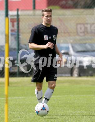 Fussball. Bundesliga. RZ Pellets WAC. Training. Daniel Dunst. Wolfsberg, 12.6.2013.
Foto: Kuess
---
pressefotos, pressefotografie, kuess, qs, qspictures, sport, bild, bilder, bilddatenbank