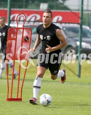 Fussball. Bundesliga. RZ Pellets WAC. Training. Sandro Gotal. Wolfsberg, 12.6.2013.
Foto: Kuess
---
pressefotos, pressefotografie, kuess, qs, qspictures, sport, bild, bilder, bilddatenbank