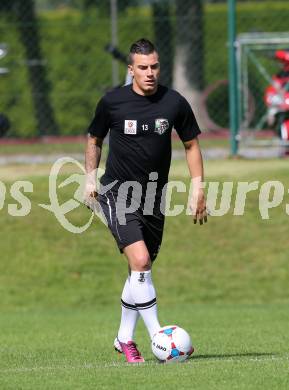 Fussball. Bundesliga. RZ Pellets WAC. Training. Sandro Gotal. Wolfsberg, 12.6.2013.
Foto: Kuess
---
pressefotos, pressefotografie, kuess, qs, qspictures, sport, bild, bilder, bilddatenbank