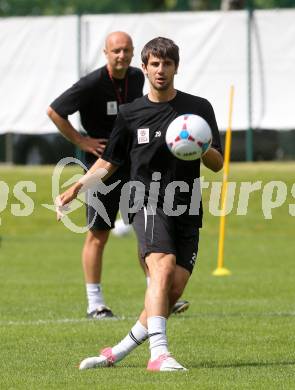 Fussball. Bundesliga. RZ Pellets WAC. Training. Mihret Topcagic.  Wolfsberg, 12.6.2013.
Foto: Kuess
---
pressefotos, pressefotografie, kuess, qs, qspictures, sport, bild, bilder, bilddatenbank