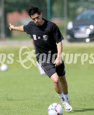 Fussball. Bundesliga. RZ Pellets WAC. Training. David De Paula. Wolfsberg, 12.6.2013.
Foto: Kuess
---
pressefotos, pressefotografie, kuess, qs, qspictures, sport, bild, bilder, bilddatenbank