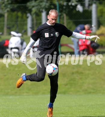 Fussball. Bundesliga. RZ Pellets WAC. Training. Alexander Kofler. Wolfsberg, 12.6.2013.
Foto: Kuess
---
pressefotos, pressefotografie, kuess, qs, qspictures, sport, bild, bilder, bilddatenbank