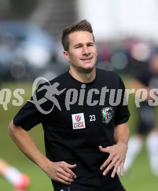 Fussball. Bundesliga. RZ Pellets WAC. Training. Daniel Dunst. Wolfsberg, 12.6.2013.
Foto: Kuess
---
pressefotos, pressefotografie, kuess, qs, qspictures, sport, bild, bilder, bilddatenbank