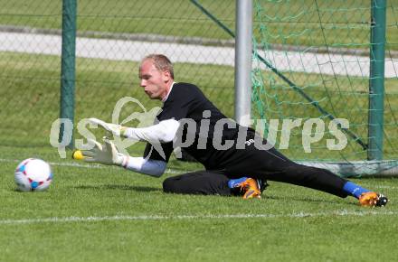 Fussball. Bundesliga. RZ Pellets WAC. Training. Alexander Kofler. Wolfsberg, 12.6.2013.
Foto: Kuess
---
pressefotos, pressefotografie, kuess, qs, qspictures, sport, bild, bilder, bilddatenbank