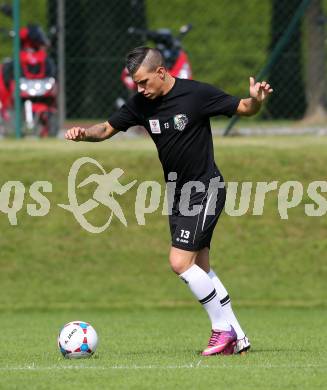 Fussball. Bundesliga. RZ Pellets WAC. Training. Sandro Gotal. Wolfsberg, 12.6.2013.
Foto: Kuess
---
pressefotos, pressefotografie, kuess, qs, qspictures, sport, bild, bilder, bilddatenbank