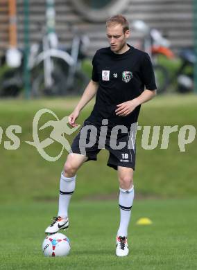 Fussball. Bundesliga. RZ Pellets WAC. Training. Danijel Micic. Wolfsberg, 12.6.2013.
Foto: Kuess
---
pressefotos, pressefotografie, kuess, qs, qspictures, sport, bild, bilder, bilddatenbank