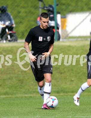 Fussball. Bundesliga. RZ Pellets WAC. Training. Sandro Gotal. Wolfsberg, 12.6.2013.
Foto: Kuess
---
pressefotos, pressefotografie, kuess, qs, qspictures, sport, bild, bilder, bilddatenbank