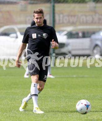 Fussball. Bundesliga. RZ Pellets WAC. Training. Daniel Dunst. Wolfsberg, 12.6.2013.
Foto: Kuess
---
pressefotos, pressefotografie, kuess, qs, qspictures, sport, bild, bilder, bilddatenbank