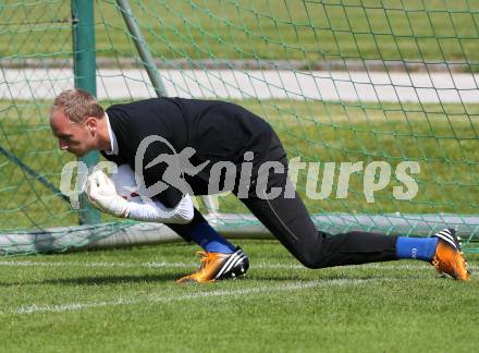 Fussball. Bundesliga. RZ Pellets WAC. Training. Alexander Kofler. Wolfsberg, 12.6.2013.
Foto: Kuess
---
pressefotos, pressefotografie, kuess, qs, qspictures, sport, bild, bilder, bilddatenbank