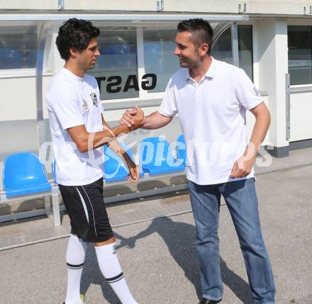 Fussball Bundesliga. WAC. Verabschiedung Trainer Nenad Bjelica. Jacobo Nenad Bjelica. Wolfsberg, am 17.6.20130.
Foto: Kuess
---
pressefotos, pressefotografie, kuess, qs, qspictures, sport, bild, bilder, bilddatenbank