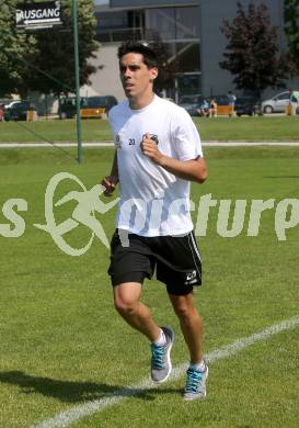 Fussball Bundesliga. WAC. Training. David De Paula. Wolfsberg, am 17.6.20130.
Foto: Kuess
---
pressefotos, pressefotografie, kuess, qs, qspictures, sport, bild, bilder, bilddatenbank