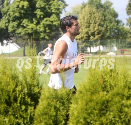 Fussball Bundesliga. WAC. Training. Jose Antonio Solano. Wolfsberg, am 17.6.20130.
Foto: Kuess
---
pressefotos, pressefotografie, kuess, qs, qspictures, sport, bild, bilder, bilddatenbank