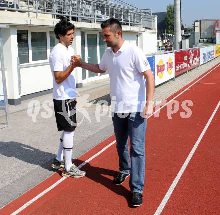 Fussball Bundesliga. WAC. Verabschiedung Trainer Nenad Bjelica. Jacobo, Nenad Bjelica. Wolfsberg, am 17.6.20130.
Foto: Kuess
---
pressefotos, pressefotografie, kuess, qs, qspictures, sport, bild, bilder, bilddatenbank