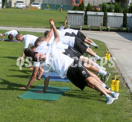 Fussball Bundesliga. WAC. Training.  David De Paula . Wolfsberg, am 17.6.20130.
Foto: Kuess
---
pressefotos, pressefotografie, kuess, qs, qspictures, sport, bild, bilder, bilddatenbank