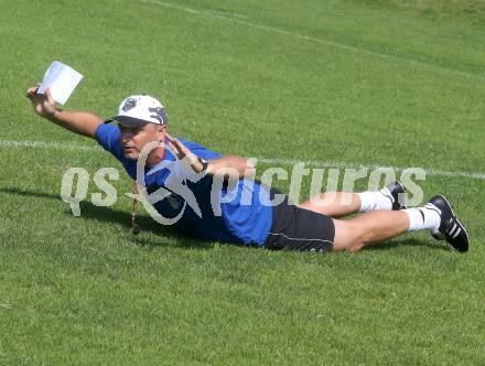 Fussball Bundesliga. WAC. Training. Trainer Slobodan Grubor.. Wolfsberg, am 17.6.20130.
Foto: Kuess
---
pressefotos, pressefotografie, kuess, qs, qspictures, sport, bild, bilder, bilddatenbank