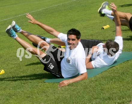 Fussball Bundesliga. WAC. Training.  David De Paula . Wolfsberg, am 17.6.20130.
Foto: Kuess
---
pressefotos, pressefotografie, kuess, qs, qspictures, sport, bild, bilder, bilddatenbank