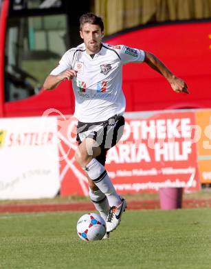 Fussball Bundesliga. Testspiel RZ Pellest WAC gegen NK Celje. Gernot Suppan. Voelkermarkt, am 21.6.2013.
Foto: Kuess
---
pressefotos, pressefotografie, kuess, qs, qspictures, sport, bild, bilder, bilddatenbank