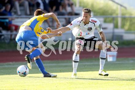 Fussball Bundesliga. Testspiel RZ Pellest WAC gegen NK Celje. Daniel Dunst (WAC). Voelkermarkt, am 21.6.2013.
Foto: Kuess
---
pressefotos, pressefotografie, kuess, qs, qspictures, sport, bild, bilder, bilddatenbank