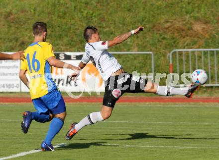 Fussball Bundesliga. Testspiel RZ Pellest WAC gegen NK Celje. Sandro Gotal (WAC). Voelkermarkt, am 21.6.2013.
Foto: Kuess
---
pressefotos, pressefotografie, kuess, qs, qspictures, sport, bild, bilder, bilddatenbank