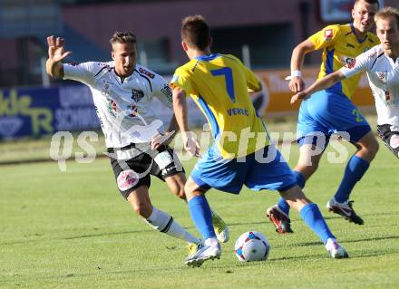 Fussball Bundesliga. Testspiel RZ Pellest WAC gegen NK Celje. Daniel Dunst (WAC). Voelkermarkt, am 21.6.2013.
Foto: Kuess
---
pressefotos, pressefotografie, kuess, qs, qspictures, sport, bild, bilder, bilddatenbank