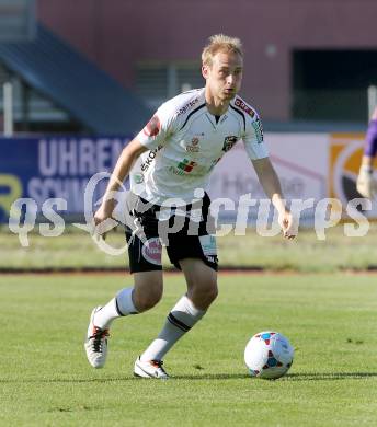 Fussball Bundesliga. Testspiel RZ Pellest WAC gegen NK Celje. Danijel Micic. Voelkermarkt, am 21.6.2013.
Foto: Kuess
---
pressefotos, pressefotografie, kuess, qs, qspictures, sport, bild, bilder, bilddatenbank