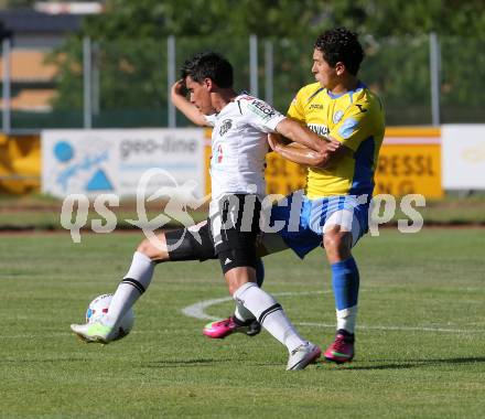 Fussball Bundesliga. Testspiel RZ Pellest WAC gegen NK Celje. David de Paula (WAC). Voelkermarkt, am 21.6.2013.
Foto: Kuess
---
pressefotos, pressefotografie, kuess, qs, qspictures, sport, bild, bilder, bilddatenbank