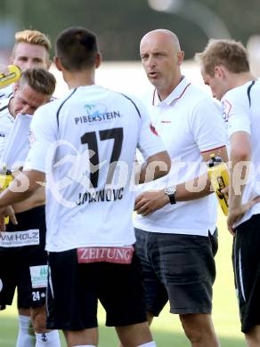 Fussball Bundesliga. Testspiel RZ Pellest WAC gegen NK Celje. Trainer Slobodan Grubor. Voelkermarkt, am 21.6.2013.
Foto: Kuess
---
pressefotos, pressefotografie, kuess, qs, qspictures, sport, bild, bilder, bilddatenbank