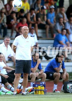 Fussball Bundesliga. Testspiel RZ Pellest WAC gegen NK Celje. Trainer Slobodan Grubor. Voelkermarkt, am 21.6.2013.
Foto: Kuess
---
pressefotos, pressefotografie, kuess, qs, qspictures, sport, bild, bilder, bilddatenbank