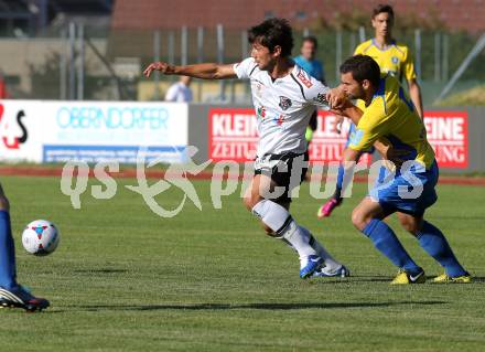 Fussball Bundesliga. Testspiel RZ Pellest WAC gegen NK Celje. Mihret Topcagic (WAC). Voelkermarkt, am 21.6.2013.
Foto: Kuess
---
pressefotos, pressefotografie, kuess, qs, qspictures, sport, bild, bilder, bilddatenbank