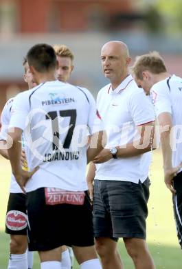 Fussball Bundesliga. Testspiel RZ Pellest WAC gegen NK Celje. Trainer Slobodan Grubor. Voelkermarkt, am 21.6.2013.
Foto: Kuess
---
pressefotos, pressefotografie, kuess, qs, qspictures, sport, bild, bilder, bilddatenbank