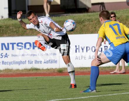 Fussball Bundesliga. Testspiel RZ Pellest WAC gegen NK Celje. Sandro Gotal (WAC). Voelkermarkt, am 21.6.2013.
Foto: Kuess
---
pressefotos, pressefotografie, kuess, qs, qspictures, sport, bild, bilder, bilddatenbank