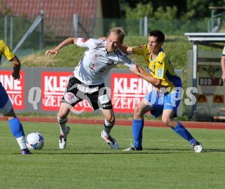 Fussball Bundesliga. Testspiel RZ Pellest WAC gegen NK Celje. Danijel Micic (WAC). Voelkermarkt, am 21.6.2013.
Foto: Kuess
---
pressefotos, pressefotografie, kuess, qs, qspictures, sport, bild, bilder, bilddatenbank