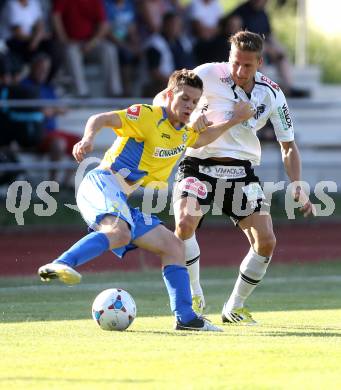 Fussball Bundesliga. Testspiel RZ Pellest WAC gegen NK Celje. Daniel Dunst. Voelkermarkt, am 21.6.2013.
Foto: Kuess
---
pressefotos, pressefotografie, kuess, qs, qspictures, sport, bild, bilder, bilddatenbank