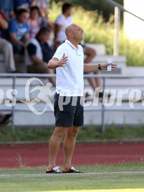 Fussball Bundesliga. Testspiel RZ Pellest WAC gegen NK Celje. Trainer Slobodan Grubor. Voelkermarkt, am 21.6.2013.
Foto: Kuess
---
pressefotos, pressefotografie, kuess, qs, qspictures, sport, bild, bilder, bilddatenbank