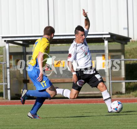 Fussball Bundesliga. Testspiel RZ Pellest WAC gegen NK Celje. Sandro Gotal. Voelkermarkt, am 21.6.2013.
Foto: Kuess
---
pressefotos, pressefotografie, kuess, qs, qspictures, sport, bild, bilder, bilddatenbank