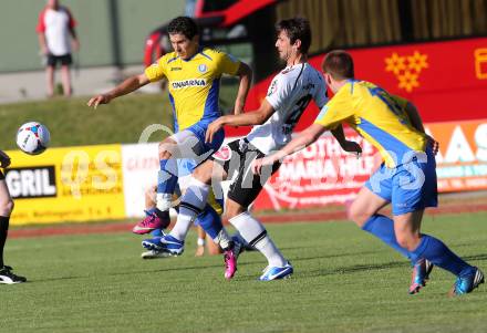 Fussball Bundesliga. Testspiel RZ Pellest WAC gegen NK Celje. Mihret Topcagic (WAC). Voelkermarkt, am 21.6.2013.
Foto: Kuess
---
pressefotos, pressefotografie, kuess, qs, qspictures, sport, bild, bilder, bilddatenbank