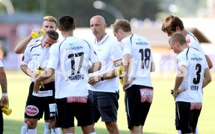 Fussball Bundesliga. Testspiel RZ Pellest WAC gegen NK Celje. Trainer Slobodan Grubor (WAC). Voelkermarkt, am 21.6.2013.
Foto: Kuess
---
pressefotos, pressefotografie, kuess, qs, qspictures, sport, bild, bilder, bilddatenbank