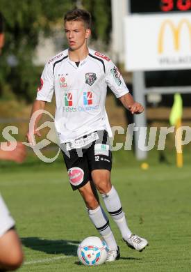 Fussball Bundesliga. Testspiel. Magdalen gegen RZ Pellets WAC.  Maximilian Ritscher (WAC). Magdalen, 22.6.2013.
Foto: Kuess 
---
pressefotos, pressefotografie, kuess, qs, qspictures, sport, bild, bilder, bilddatenbank