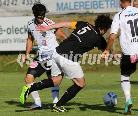 Fussball Bundesliga. Testspiel. Magdalen gegen RZ Pellets WAC.  Michele Polverino (WAC). Magdalen, 22.6.2013.
Foto: Kuess 
---
pressefotos, pressefotografie, kuess, qs, qspictures, sport, bild, bilder, bilddatenbank