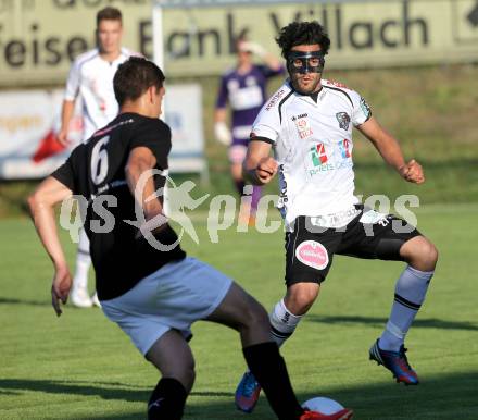 Fussball Bundesliga. Testspiel. Magdalen gegen RZ Pellets WAC.  Michele Polverino (WAC). Magdalen, 22.6.2013.
Foto: Kuess 
---
pressefotos, pressefotografie, kuess, qs, qspictures, sport, bild, bilder, bilddatenbank