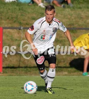 Fussball Bundesliga. Testspiel. Magdalen gegen RZ Pellets WAC.  Manuel Kerhe (WAC). Magdalen, 22.6.2013.
Foto: Kuess 
---
pressefotos, pressefotografie, kuess, qs, qspictures, sport, bild, bilder, bilddatenbank