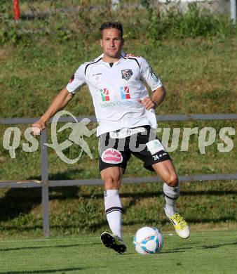 Fussball Bundesliga. Testspiel. Magdalen gegen RZ Pellets WAC. Daniel Dunst (WAC). Magdalen, 22.6.2013.
Foto: Kuess 
---
pressefotos, pressefotografie, kuess, qs, qspictures, sport, bild, bilder, bilddatenbank