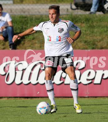 Fussball Bundesliga. Testspiel. Magdalen gegen RZ Pellets WAC. Daniel Dunst (WAC). Magdalen, 22.6.2013.
Foto: Kuess 
---
pressefotos, pressefotografie, kuess, qs, qspictures, sport, bild, bilder, bilddatenbank