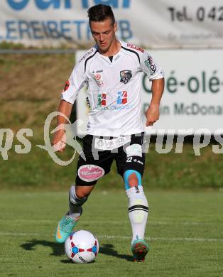 Fussball Bundesliga. Testspiel. Magdalen gegen RZ Pellets WAC. Martin Salentinig (WAC). Magdalen, 22.6.2013.
Foto: Kuess 
---
pressefotos, pressefotografie, kuess, qs, qspictures, sport, bild, bilder, bilddatenbank