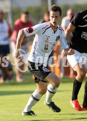 Fussball Bundesliga. Testspiel. Magdalen gegen RZ Pellets WAC.  Kevin Vaschauner (WAC). Magdalen, 22.6.2013.
Foto: Kuess 
---
pressefotos, pressefotografie, kuess, qs, qspictures, sport, bild, bilder, bilddatenbank