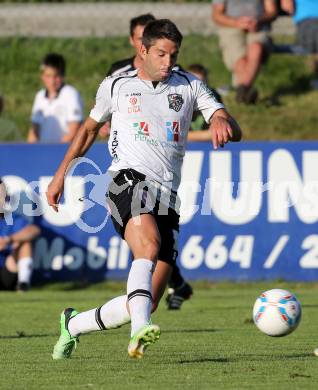 Fussball Bundesliga. Testspiel. Magdalen gegen RZ Pellets WAC. Ruben Rivera (WAC). Magdalen, 22.6.2013.
Foto: Kuess 
---
pressefotos, pressefotografie, kuess, qs, qspictures, sport, bild, bilder, bilddatenbank