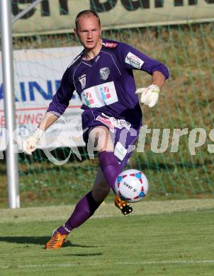 Fussball Bundesliga. Testspiel. Magdalen gegen RZ Pellets WAC. Alexander Kofler (WAC). Magdalen, 22.6.2013.
Foto: Kuess 
---
pressefotos, pressefotografie, kuess, qs, qspictures, sport, bild, bilder, bilddatenbank