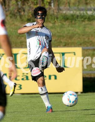 Fussball Bundesliga. Testspiel. Magdalen gegen RZ Pellets WAC.  Michele Polverino (WAC). Magdalen, 22.6.2013.
Foto: Kuess 
---
pressefotos, pressefotografie, kuess, qs, qspictures, sport, bild, bilder, bilddatenbank