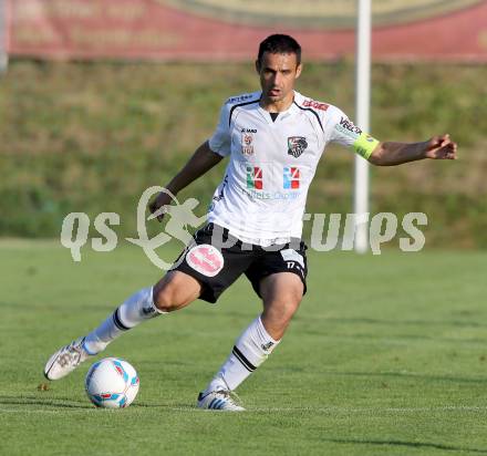 Fussball Bundesliga. Testspiel. Magdalen gegen RZ Pellets WAC.  Nenad Jovanovic (WAC). Magdalen, 22.6.2013.
Foto: Kuess 
---
pressefotos, pressefotografie, kuess, qs, qspictures, sport, bild, bilder, bilddatenbank