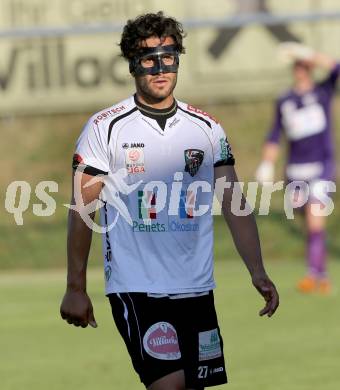 Fussball Bundesliga. Testspiel. Magdalen gegen RZ Pellets WAC. Michele Polverino  (WAC). Magdalen, 22.6.2013.
Foto: Kuess 
---
pressefotos, pressefotografie, kuess, qs, qspictures, sport, bild, bilder, bilddatenbank